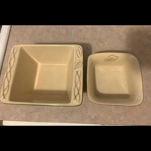 Tastefully Simple Dip bowls